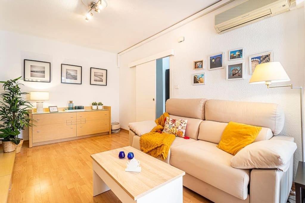 Precioso Piso Moderno: Terraza, A/C, Netflix, Wifi Apartamento Valência Exterior foto