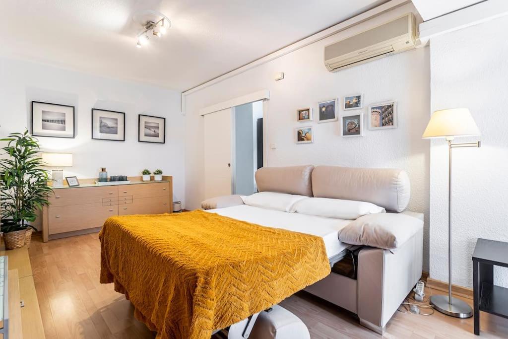 Precioso Piso Moderno: Terraza, A/C, Netflix, Wifi Apartamento Valência Exterior foto