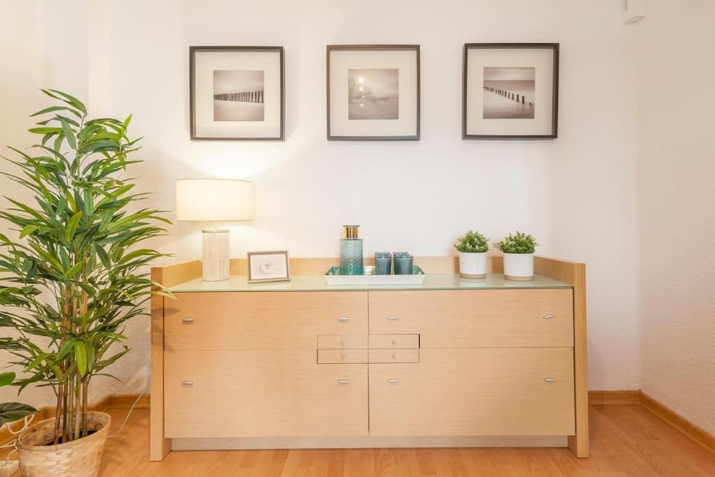 Precioso Piso Moderno: Terraza, A/C, Netflix, Wifi Apartamento Valência Exterior foto