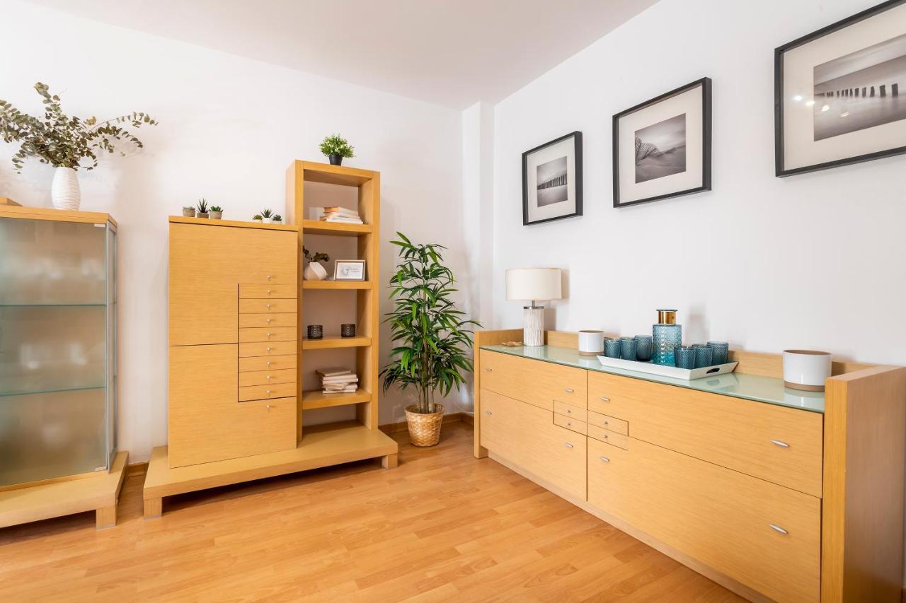 Precioso Piso Moderno: Terraza, A/C, Netflix, Wifi Apartamento Valência Exterior foto