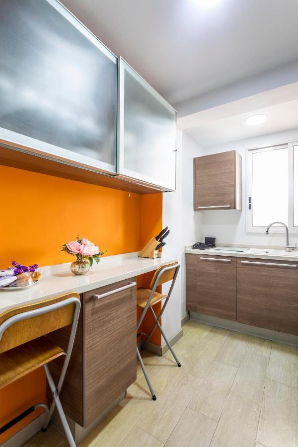 Precioso Piso Moderno: Terraza, A/C, Netflix, Wifi Apartamento Valência Exterior foto