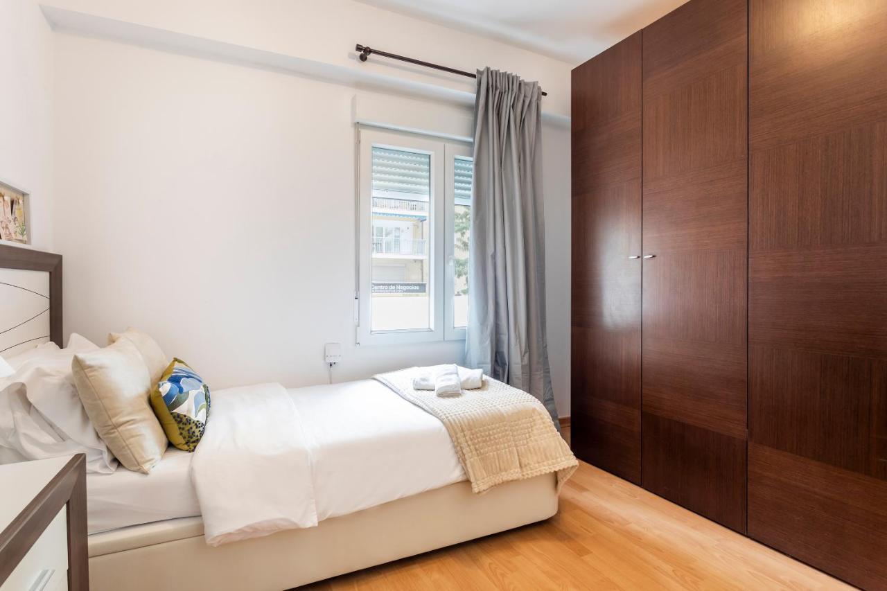 Precioso Piso Moderno: Terraza, A/C, Netflix, Wifi Apartamento Valência Exterior foto
