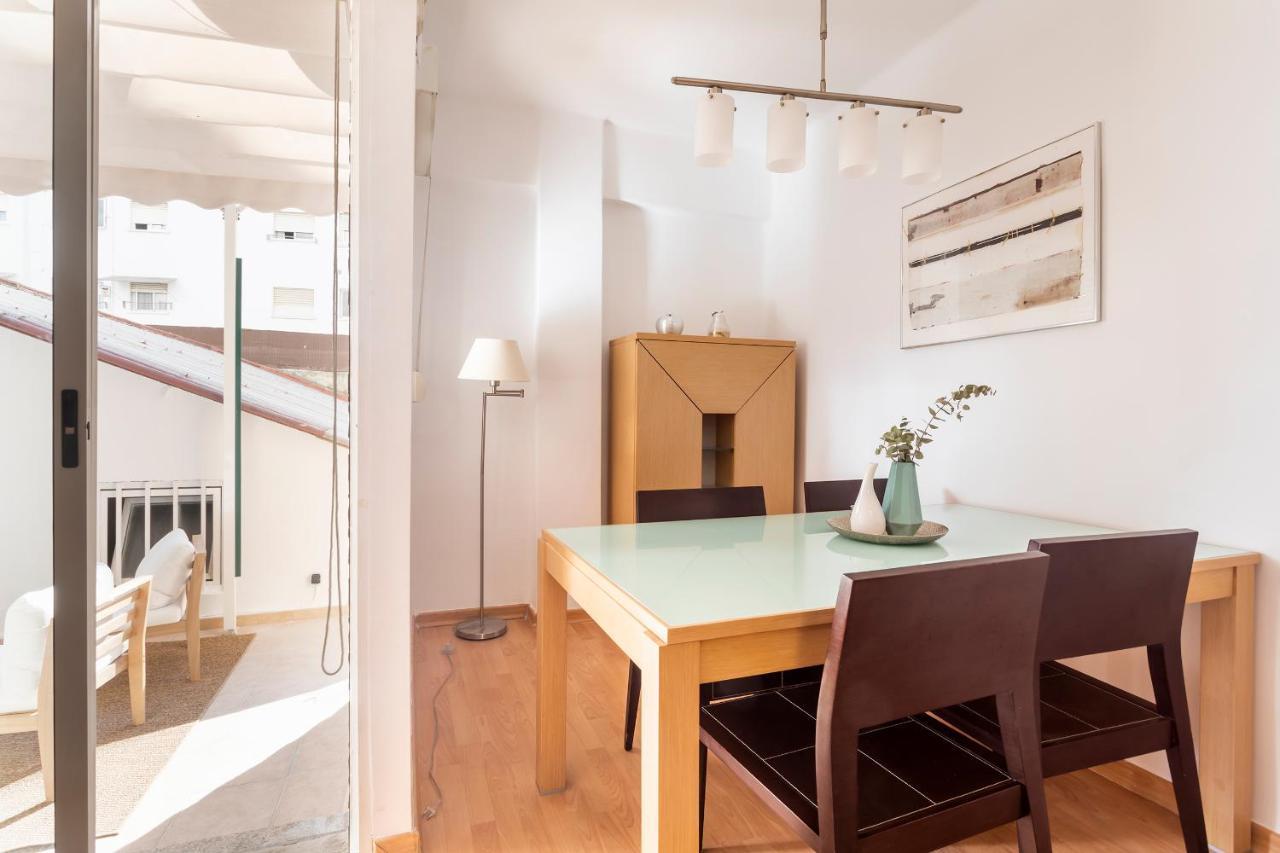 Precioso Piso Moderno: Terraza, A/C, Netflix, Wifi Apartamento Valência Exterior foto