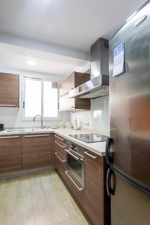 Precioso Piso Moderno: Terraza, A/C, Netflix, Wifi Apartamento Valência Exterior foto