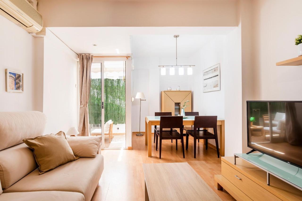 Precioso Piso Moderno: Terraza, A/C, Netflix, Wifi Apartamento Valência Exterior foto