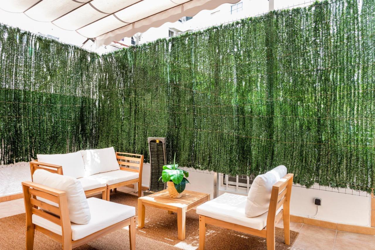 Precioso Piso Moderno: Terraza, A/C, Netflix, Wifi Apartamento Valência Exterior foto