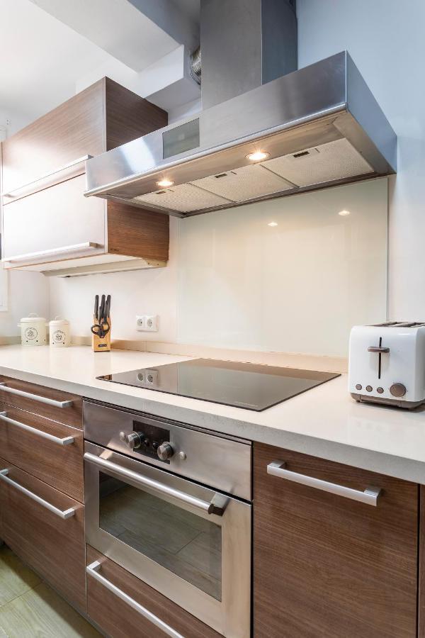 Precioso Piso Moderno: Terraza, A/C, Netflix, Wifi Apartamento Valência Exterior foto